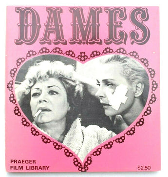 Vintage 1969 Ian & Elisabeth Cameron DAMES Film Magazine Praeger Film Library