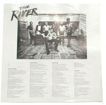 Vintage Bruce Springsteen The Ties That Bind: The River LP Lyric Insert NOS