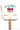 Vintage BIG MIX 104 FM HAND FAN RADIO STATION LOS ANGELES Crew On Back