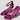 New Womens Marc Fisher Carita Ankle Strap Heeled Sandal Purple Heels Size 5.5 M