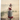 Antique Vtg Girl On Beach Alfred S. Campbell Art Relievo 3-Dimen Embossed Photo