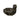 New Spooky Black 3D Demon Gothic Halloween Candy Food Party Decorative Bowl