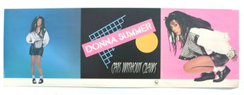 Vtg 1984 Geffen Donna Summers Promo Album Release In-Store Advertising Sign