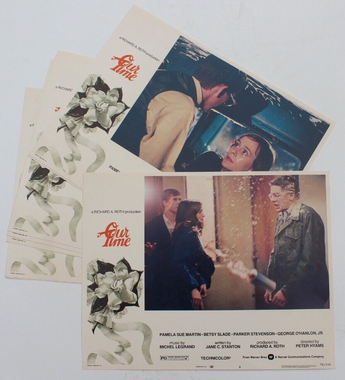 8 Vtg Our Time Betsy Slade Movie Promo T.V. Film Press Kit / Lobby Card Stills