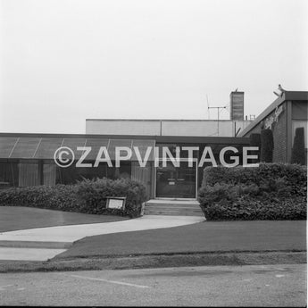 Vtg 1963 Old Building (1919 Vineburn) Standard Coil Company CA Photo #2096