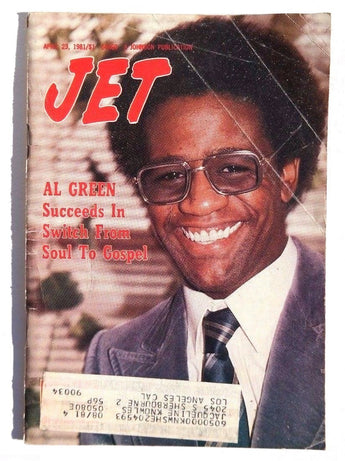 Vtg JET MAGAZINE (A Johnson Publication) April 23, 1981 All Green Soul to Gospel