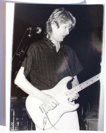 Vintage 1985 Lady Pank The Polisr Rock Band In Los Angeles Photo