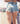 Vtg Color 1980's Girls Butt In Jean Booty Shorts (Daisy Dukes) Sexy Photo #730