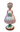 New Mrs. Claus' Bakery Mrs. Claus Holding Cookie House Christmas Figurine 10"