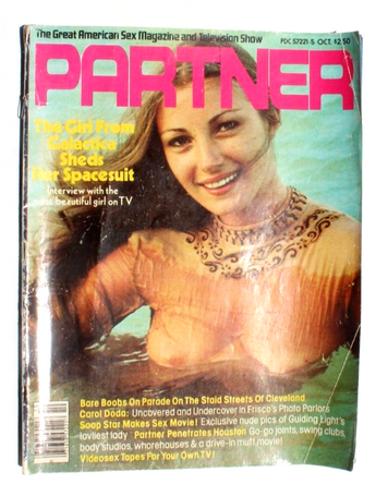 Vintage October 1979 Partner Magazine - Celebrity