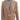 VTG 1960's Womens RETRO Brown / Yellow VECTOR Coat Blazer Jacket Size 14