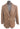 VTG 1960's Womens RETRO Brown / Yellow VECTOR Coat Blazer Jacket Size 14