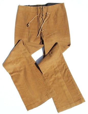 Vtg 1970s H.I.S. For Her High Waist Wide Leg Trousers Hippie Disco Pants
