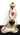 Vintage MCM Large Ceramic Male Statue Bongo Samba Drummer Figurine