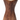 Vintage Brown Art Deco Mid Century Modern Boomerang Flower Vase