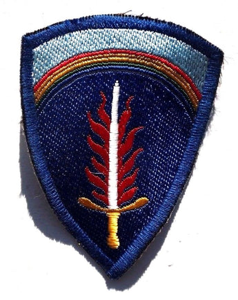 VTG Original 1950's WWII U.S. ARMY IN Europe SHAEF PATCH ARMY OF OCCUPATION