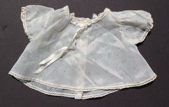 Vintage 1940's Tagged MADAME ALEXANDER Flower Sheer Shirt / Blouse
