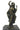 Antique ART NOUVEAU Maidens Angels Girls Marble Bronze Mantel CLOCK
