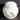 Vintage Antique Pin Cushion Design White Milk Glass Flowers Trinket Box / Jar