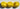 Yellow Lemon Indoor Outdoor Summer Pool Party Appetizer Dip 3 Bowl Serveware