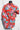 Vtg Men’s Royale Air Retro Hawaiian Beach Flower Button Down Collar Shirt Medium