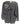 Vtg 1980's Retro Le Chois Black Knit Rose W/ Fur Sweater