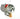 White Rooster Cock Chicken Blown Glass Handcrafted Christmas Tree Ornament