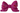 New Purple Cherry Bow Bowknot Bowtie Candlestick Holder Girly Valentine’s Day