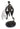 Vtg Cast Iron Metal Man Playing Trump W/ Marble Base Abstract Sculpture Figurine