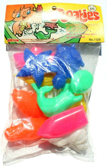 Vintage Sealed Jesten Lot Kids Tub / Pool Play Pen Bath Toys Floaties NOS