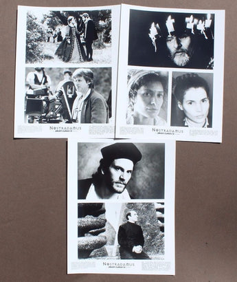 Vtg 1994 Nostradamus Movie Photo Promo T.V. Film Press Kit / Lobby Card Photos