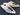 Bumble Bee Print Slip-On Loafers Sparkling Rhinestones & Pearl Embellishments