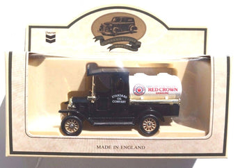Chevron Commemorative Model Red Crown Gasoline 1920 Model T Ford DIE CAST - NOS