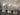 Set of 3 Vintage Coca Cola Bell Shape White Letter Enjoy Coke Clear Glasses Cups