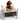 RARE Vintage Peek-A-Boo Monkey Lucite Music Box Made In Hong Kong