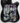 Vtg Retro King ELVIS PRESLEY GUITAR WOOD LACQUERED W/ GLITTER WALL ART CLOCK