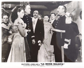 Vintage 1954 Rafael Baledon / Leonora Amar LA MUJER MALDITA Press