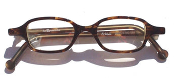 New Vtg 1998 L.A. Eyeworks Retro Eyeglasses - Brown Tortoise Subzero 161