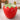 New Large Red Juicy Retro Stawberry Cookie Jar Kitchen Canister Storage