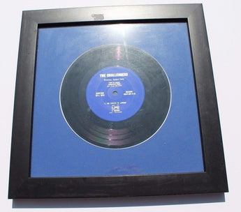 Framed THE CHALLENGERS The Streets Of London / How Could I (EP) 45 RPM 7" Record