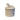 New White Shabby Royal Chic Ceramic Dachound Doggie Treat Dog Treat Jar