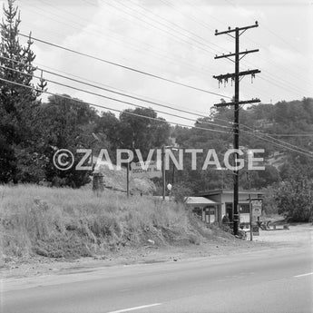 Vtg 1964 The Discovery Inn Restaurant In Mountain Los Angeles CA Photo #1986