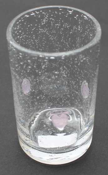 New Bubble Glass Black Cat Halloween Spooky Tall Tumbler Beverage Glass Cup