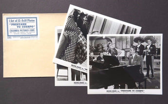 Vtg 1958 Prestame Tu Cuer Movie Press Kit Photos (Prestame Tu Cuerpo)