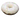 New White Donut W/ Rainbow Sprinkles Resin Statue Prop Display Wall Art Decor