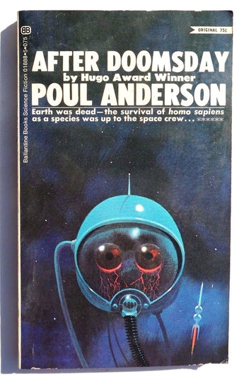 Vtg March 1970 AFTER DOOMSDAY Poul Anderson 2nd Pressing BALLANTINE Book