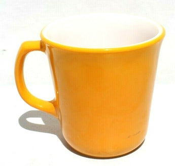 VTG Corning Ware Mustard Yellow Coffee Tea Cup Mug Pyrex Replacement No. 43