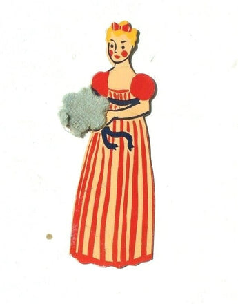 Vintage 1930s Old Spice Perfume Test Paper Strip Girl (Shulton) $1 to $5