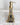 New Black & Gold Paris French Bathroom Polyresin Liquid Soap Dispenser