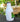 Wine Bottle Artificial Industrial Concrete Succulent Plant Desktop Floral Decor
